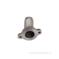 Exhaust Pipe Fittings Cast Steel Flange Elbow